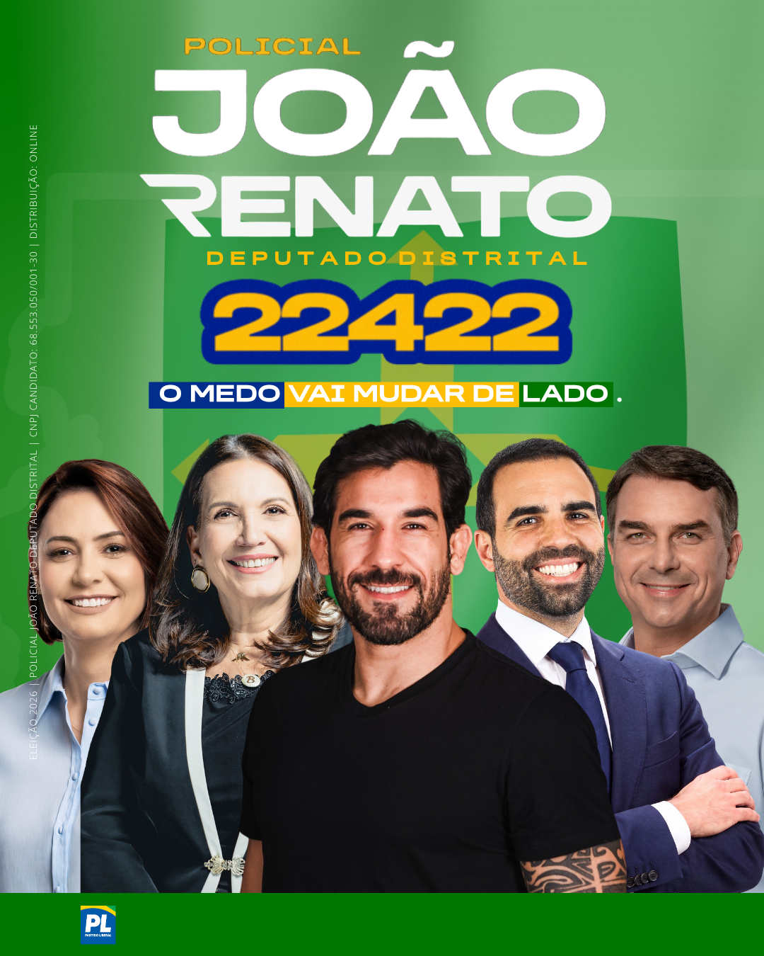 Policial João Renato 22422