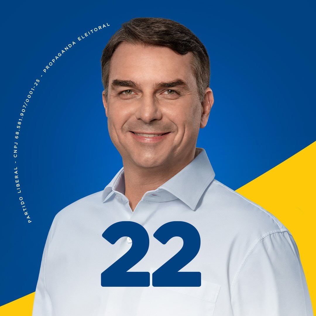 Foto de Flávio Bolsonaro