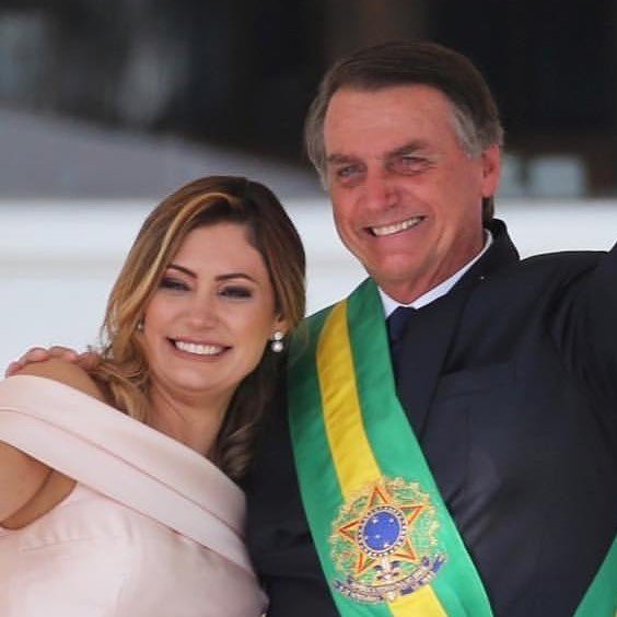Foto de Michelle Bolsonaro